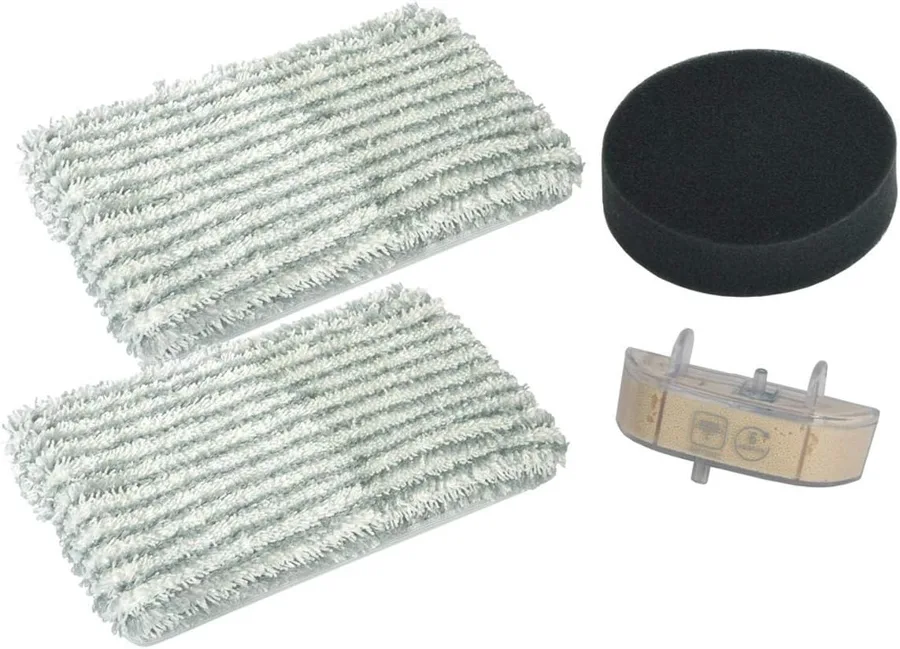 Kit panni e anticalcare ZR0058 per Clean & Steam