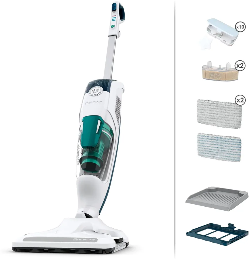 Rowenta Clean & Steam Revolution con accessori