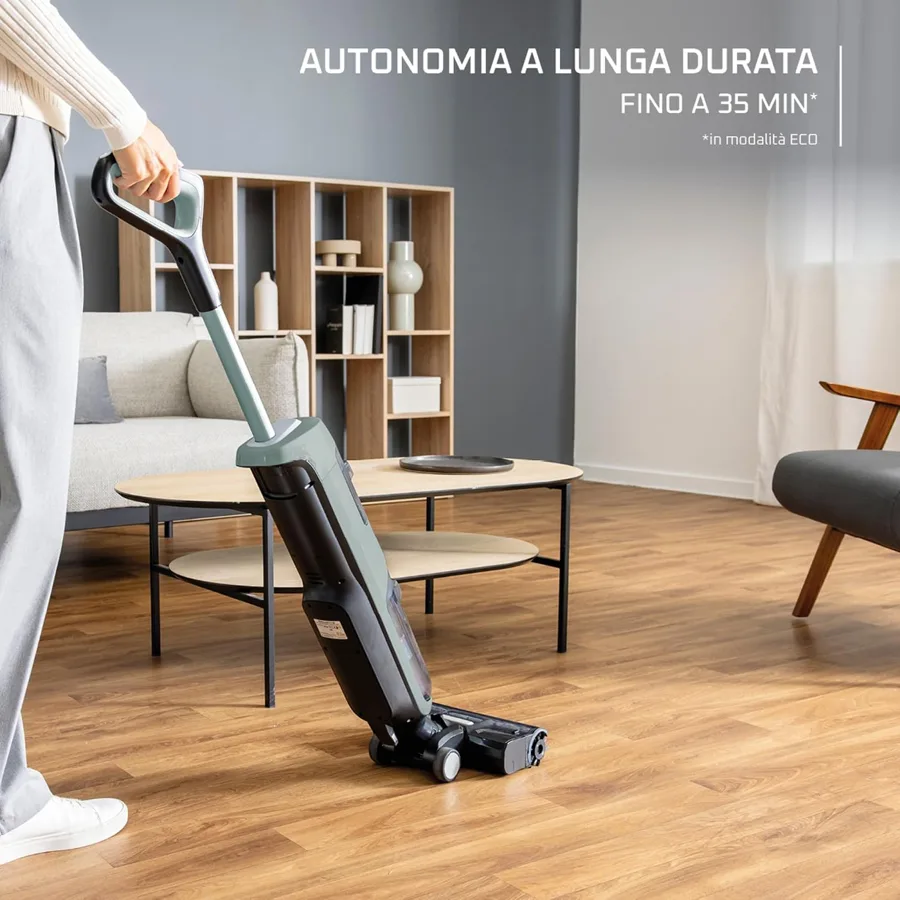 Rowenta X-Clean 2: fino a 35 minuti in modalità ECO
