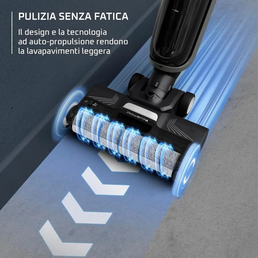Rullo auto-propulso della Rowenta X-Clean 4