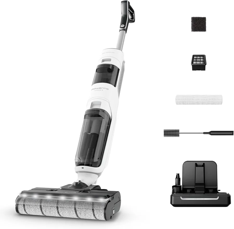 Rowenta X-Clean 5 (GZ5557, Bianco Neve)