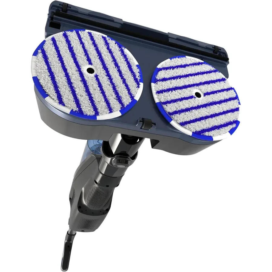 I due panni rotanti Aerospin della Rowenta X-Combo